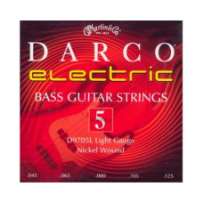 Струны для бас гитары MARTIN & Co DARCO D9705L Electric Light Gauge Nickel Wound