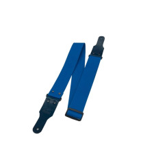 FL0020C Cotton Ремень для гитары, хлопок, ярко-синий, Fidel FL0020C Cotton Ремень для гитары, хлопок, ярко-синий, Fidel