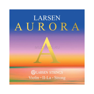 LARSEN Aurora струна A (Ля) для скрипки 4/4, сильное натяжение