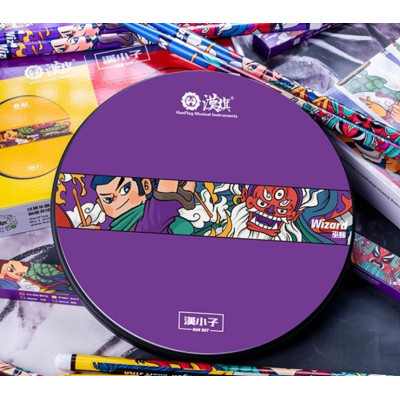 10202203 Hanboy Тренировочный пэд, цвет фиолетовый, HUN