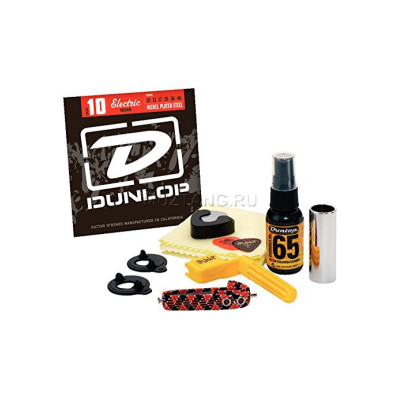 DUNLOP GA52 Access Pack Набор аксесуаров для электрогитары