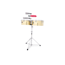 Latin Percussion LP1415-B Timbales Prestige Solid Brass два тимбала 14"" (35.6см) и 15"