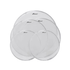 ARCLR-16 Пластик для малого и том барабана 16", прозрачный, Arborea