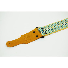 Fidel FL9010CS Ремень для гитары, хлопок, орнамент