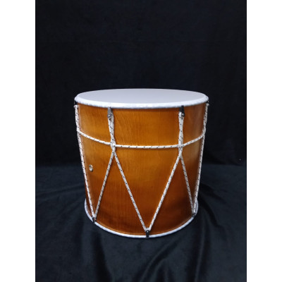 MZ-B10-amK Барабан кавказский 10", лак янтарный, с чехлом, MEZZO