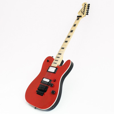 BREED-52-RD Электрогитара, красная, Kononykheen Guitars