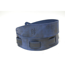 FL66018L11 Leather 11 Ремень для гитары, кожаный, ночное небо, Fidel