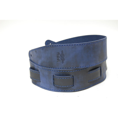 FL66018L11 Leather 11 Ремень для гитары, кожаный, ночное небо, Fidel