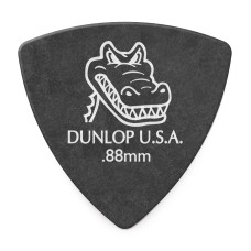 572P.88 Gator Grip Small Tri Медиаторы 6шт, толщина 0.88мм, маленький треугольник, Dunlop
