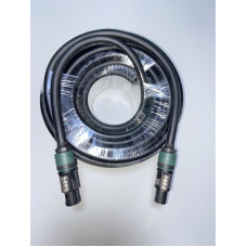 YES-SP002NE-15m Кабель акустический с разъёмами Neutrik Speakon, 15м, YES