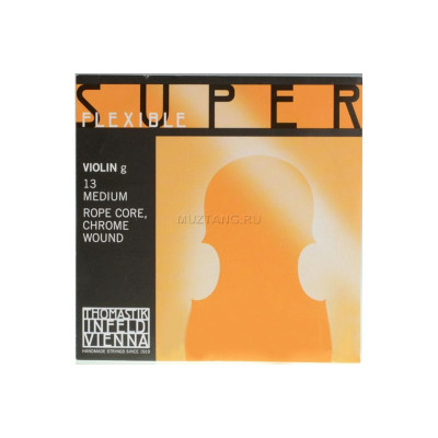 Струна G для скрипки THOMASTIK Superflexible 13 4/4
