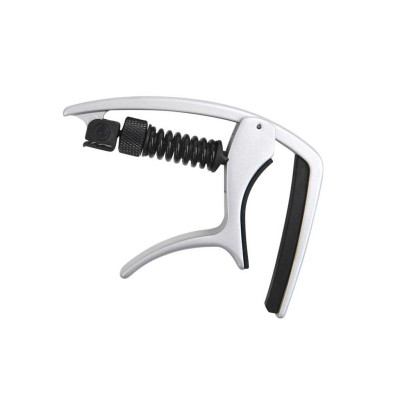 PW-CP-09S NS Tri-Action Capo Каподастр для гитары, серебристый, Planet Waves
