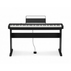 CDP-S160BKSET Цифровое пианино со стойкой и педалью, черное, Casio