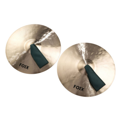 FMC14 Тарелки оркестровые 14'', пара,  Foix