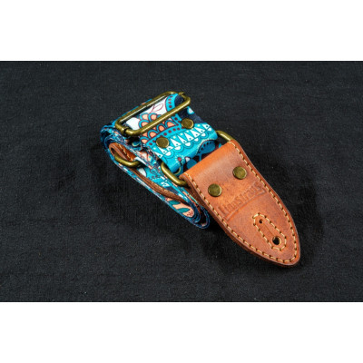 LS.P.ART.010 Ремень для гитары, полиэстер, LionStraps