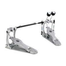 GIBRALTAR GTC6DD-DB педаль для бас-барабана двойная (кардан) с жёстким приводом