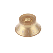 M144-4 Ручка потенциометра, Les Paul Style, золото, 4шт, Musiclily