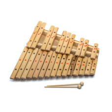 MS-K1-KS-13 Ксилофон хроматический, До мажор, 25 пластин, Мастерская Сереброва MS-K1-KS-13 Ксилофон хроматический, До мажор, 25 пластин, Мастерская Сереброва