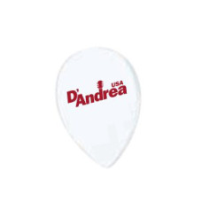 ACR358-1.5CLR Медиаторы, прозрачный акрил, 6 шт, толщина 1.5мм, D'Andrea