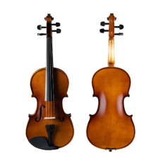 ASVN-YS2C110 Скрипка 4/4 в футляре с канифолью и смычком, Angel