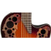 Ovation CE44-1 Celebrity Elite Mid Cutaway Sunburst электроакустическая гитара с вырезом