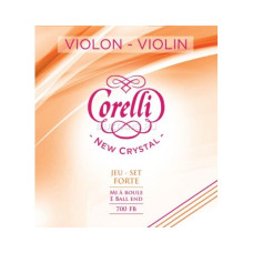 Струны для скрипки CORELLI 700FB New Crystal High