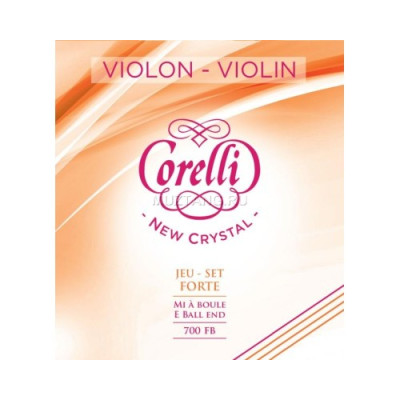 Струны для скрипки CORELLI 700FB New Crystal High