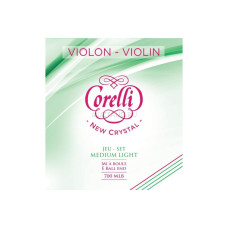 Струны для скрипки CORELLI 700MLB New Crystal Medium Light