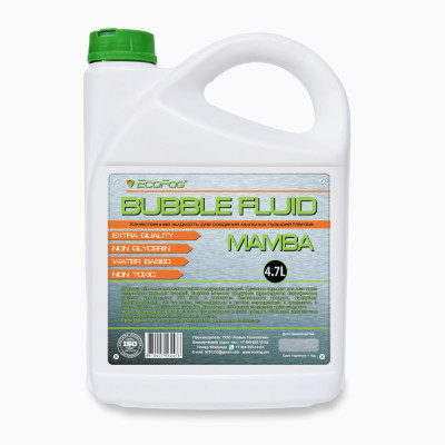 EF-Mamba Жидкость для мыльных пузырей, EcoFog
