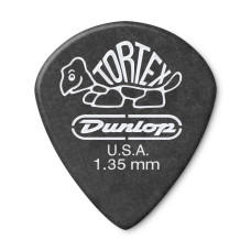482P1.35 Tortex Pitch Black Jazz III Медиаторы 12шт, толщина 1,35мм, Dunlop