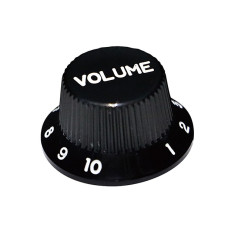 KB-240VI Ручка потенциометра, Volume, черная, дюймы, Hosco KB-240VI Ручка потенциометра, Volume, черная, дюймы, Hosco