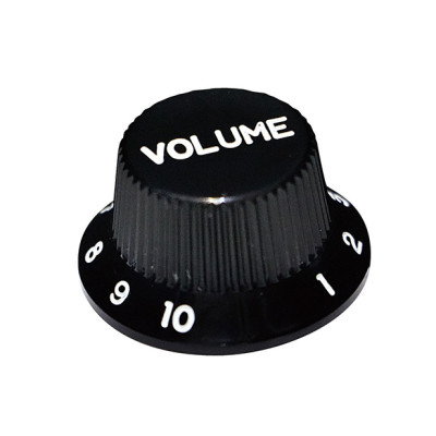 KB-240VI Ручка потенциометра, Volume, черная, дюймы, Hosco