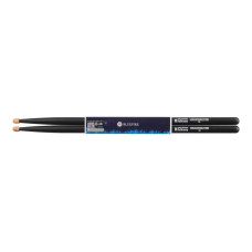 10104002 Colored Series Bluefire 5A BLACK Барабанные палочки, орех гикори, черные, HUN