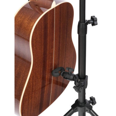 SGSA402B Упор для задней деки гитары, на стойку, Superfix