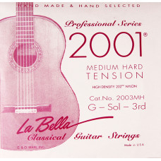 2003MH Отдельная 3-я струна, нейлоновая, La Bella
