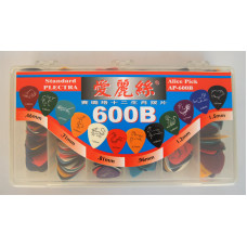 AP-600B Коробка медиаторов, 600шт, Alice