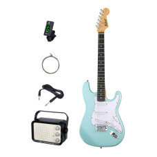BST-KIT-BL Электрогитара с комбоусилителем и аксессуарами, голубая, Belcat