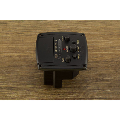 SH-PER-TUNER Performer Звукосниматель с тембрблоком, врезной, для акустической гитары, Shadow