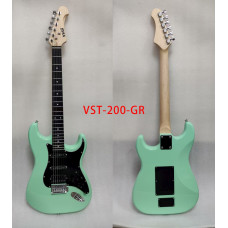 VST-200-GR Электрогитара, зеленая, VIVA