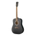 AD810-BKS Standard Series Акустическая гитара, черная, Cort