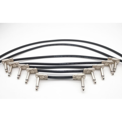 E46-JR-JR-0045-0 Кабель патч Jack угловой "таблетка", 45см, ZZcable