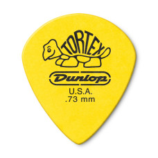 498P.73 Tortex Jazz III XL Медиаторы 12шт, толщина 0,73мм, Dunlop