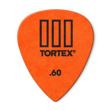 462P.60 Tortex III Медиаторы 12шт, толщина 0,60мм, Dunlop