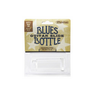 Dunlop 271 Blues Bottle Slide Clear Small