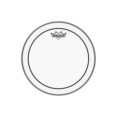 REMO PS-0313-00 Batter, Pinstripe, Clear, 13'' пластик