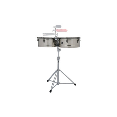 LATIN PERCUSSION TIMBALS E-CLASS STAINLESS STEEL LP1415-EC тимбалес