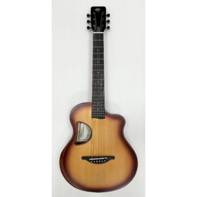 G-36S Электро-акустическая гитара, санберст, Caraya