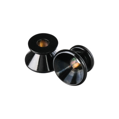 HE005-BK Крепление ремня, черное, 2 шт, Paxphil