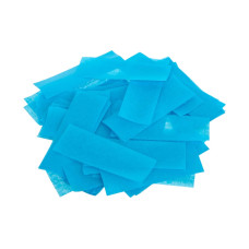 FTPCLB Конфетти из специализированной бумаги (тишью) 17х55мм, светло-синий, упаковка 1 кг, LFocus