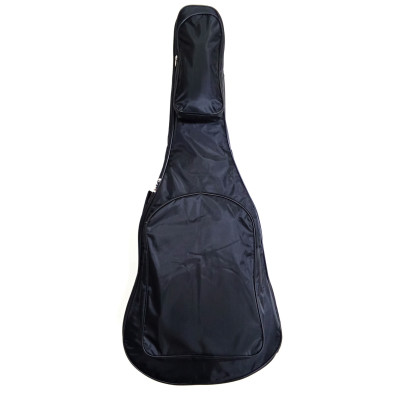 MZ-ChGC-3-1 Чехол для классической гитары, черный, ПВХ, MEZZO